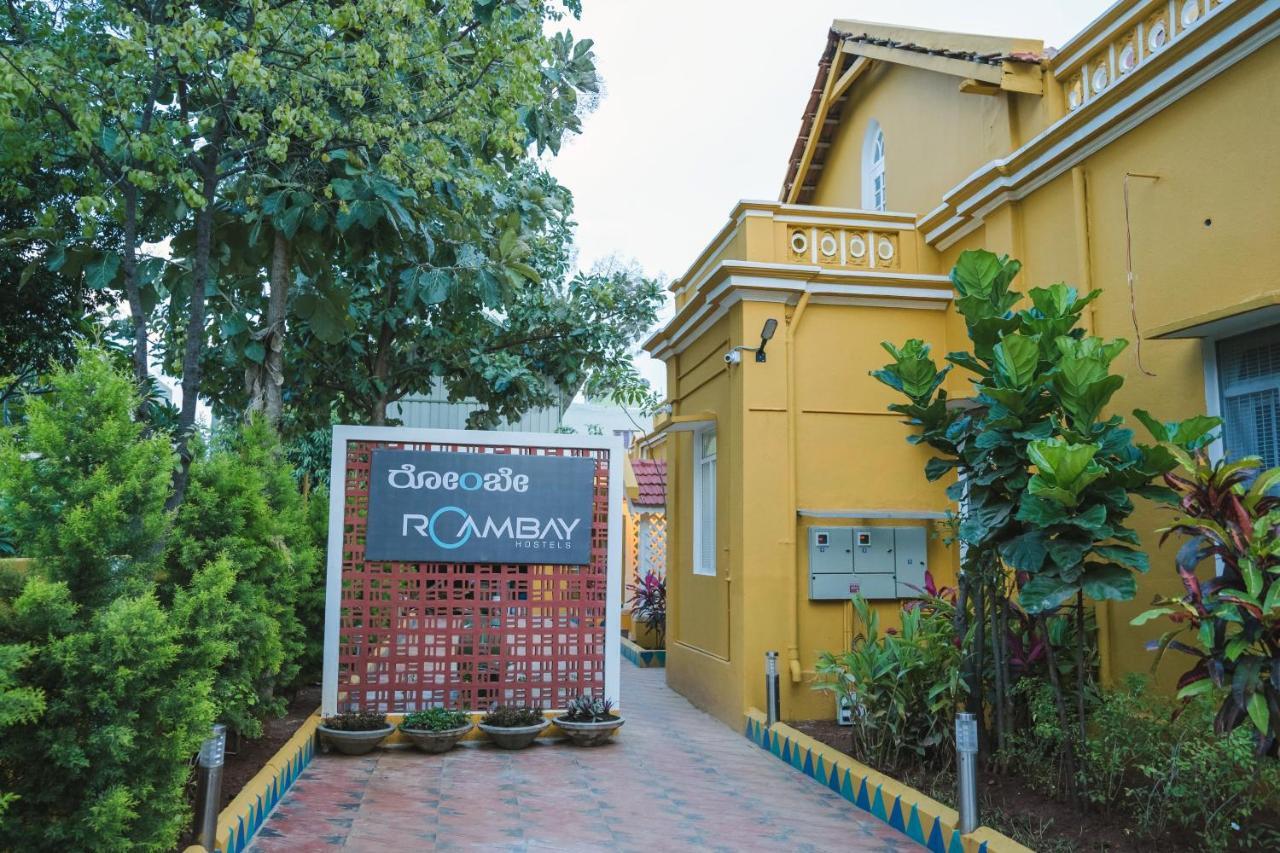 Roambay Vandrerhjem Mysore Eksteriør bilde
